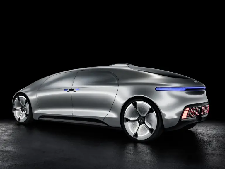 Mercedes F 015 Luxury in Motion Concept - 35