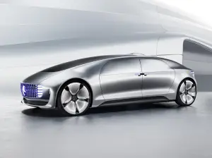 Mercedes F 015 Luxury in Motion Concept - 37