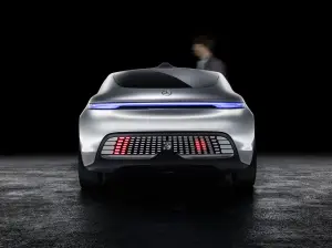 Mercedes F 015 Luxury in Motion Concept