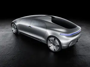 Mercedes F 015 Luxury in Motion Concept - 40