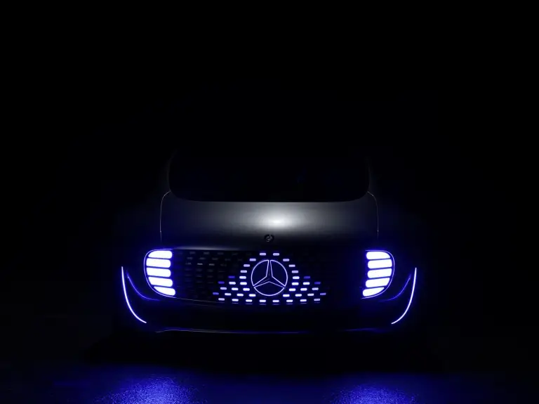 Mercedes F 015 Luxury in Motion Concept - 43