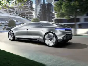 Mercedes F 015 Luxury in Motion Concept