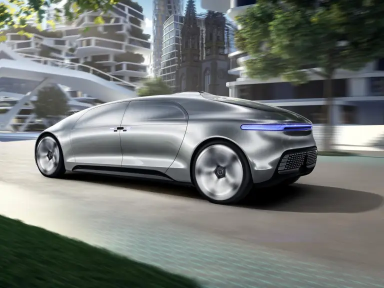 Mercedes F 015 Luxury in Motion Concept - 34