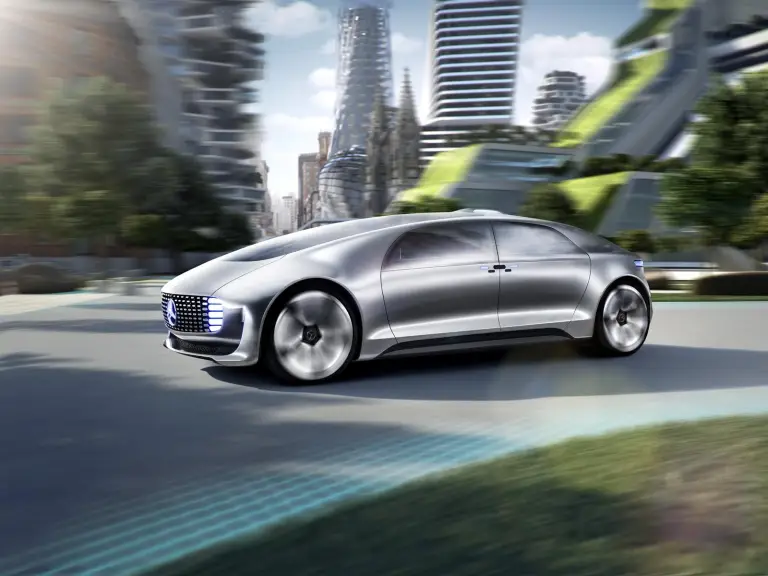 Mercedes F 015 Luxury in Motion Concept - 45