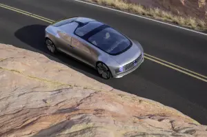 Mercedes F 015 Luxury in Motion Concept