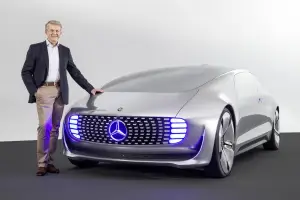 Mercedes F 015 Luxury in Motion Concept