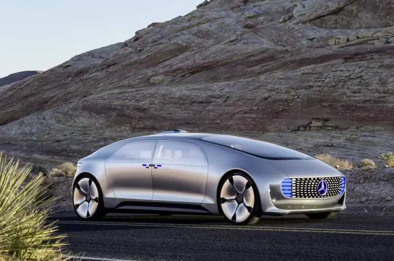 Mercedes F 015 Luxury in Motion Concept - 50