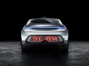 Mercedes F 015 Luxury in Motion Concept