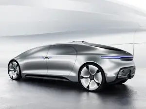 Mercedes F 015 Luxury in Motion Concept - 53