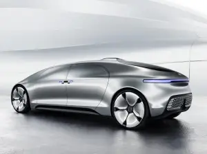 Mercedes F 015 Luxury in Motion Concept