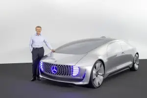 Mercedes F 015 Luxury in Motion Concept - 56