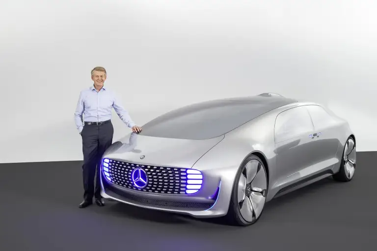 Mercedes F 015 Luxury in Motion Concept - 56