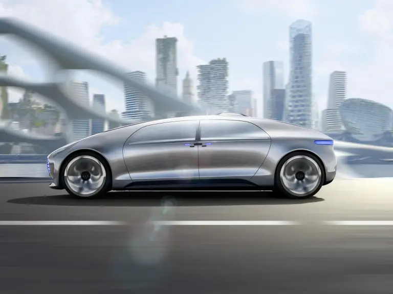 Mercedes F 015 Luxury in Motion Concept - 59
