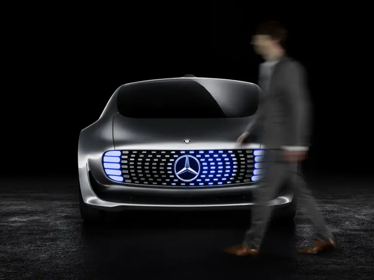 Mercedes F 015 Luxury in Motion Concept - 61