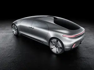 Mercedes F 015 Luxury in Motion Concept - 63