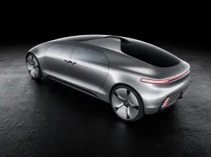 Mercedes F 015 Luxury in Motion Concept