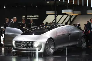 Mercedes F015 - Salone di Detroit 2015 - 3