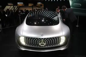 Mercedes F015 - Salone di Detroit 2015 - 1