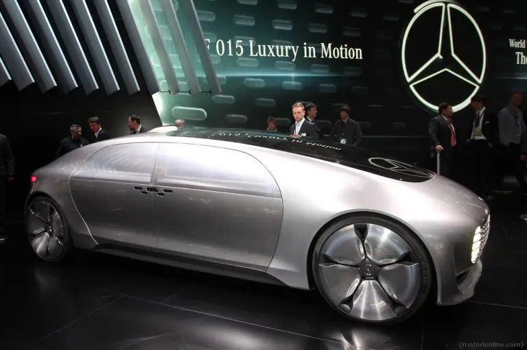 Mercedes F015 - Salone di Detroit 2015 - 4