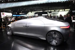 Mercedes F015 - Salone di Detroit 2015 - 7