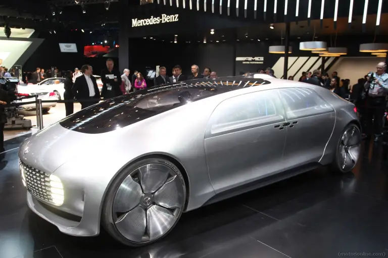 Mercedes F015 - Salone di Detroit 2015 - 8