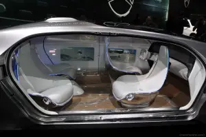 Mercedes F015 - Salone di Detroit 2015 - 9
