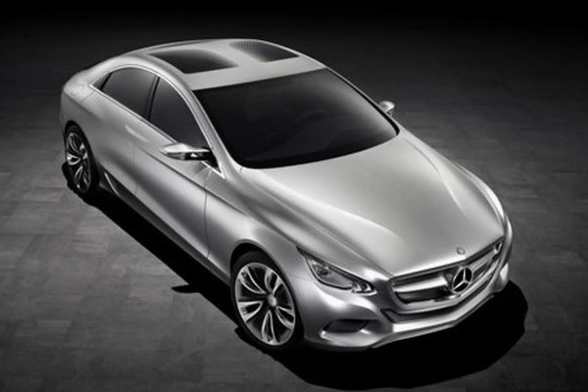 Mercedes F800 Style Concept - 2