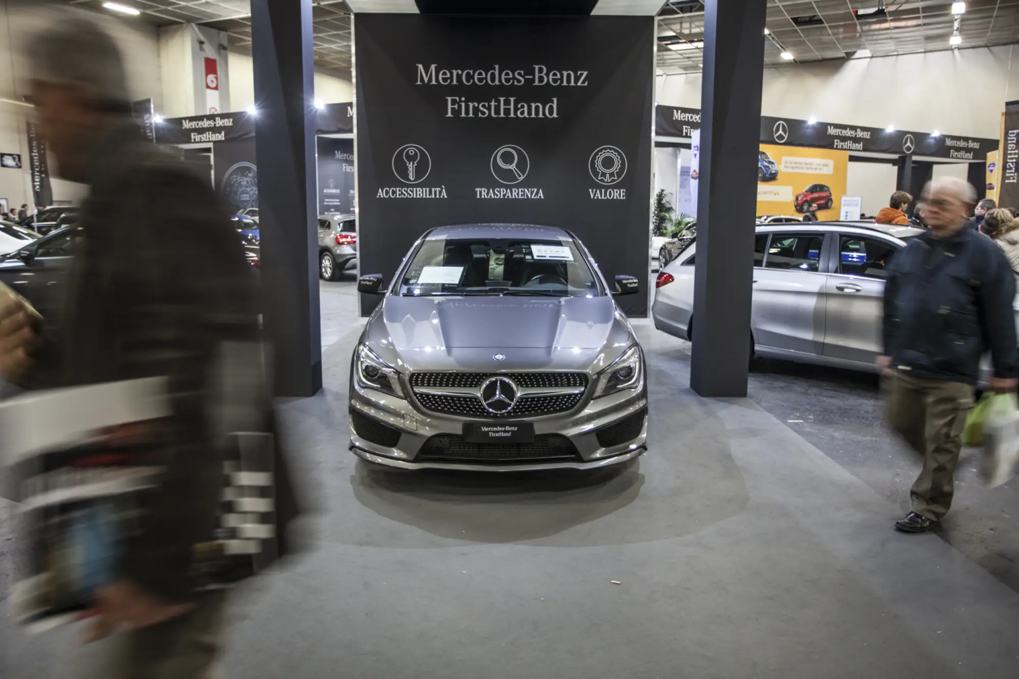 Mercedes First Hand e Milano AutoClassica - 3