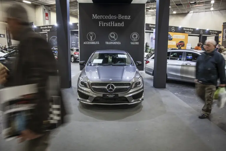 Mercedes First Hand e Milano AutoClassica - 3