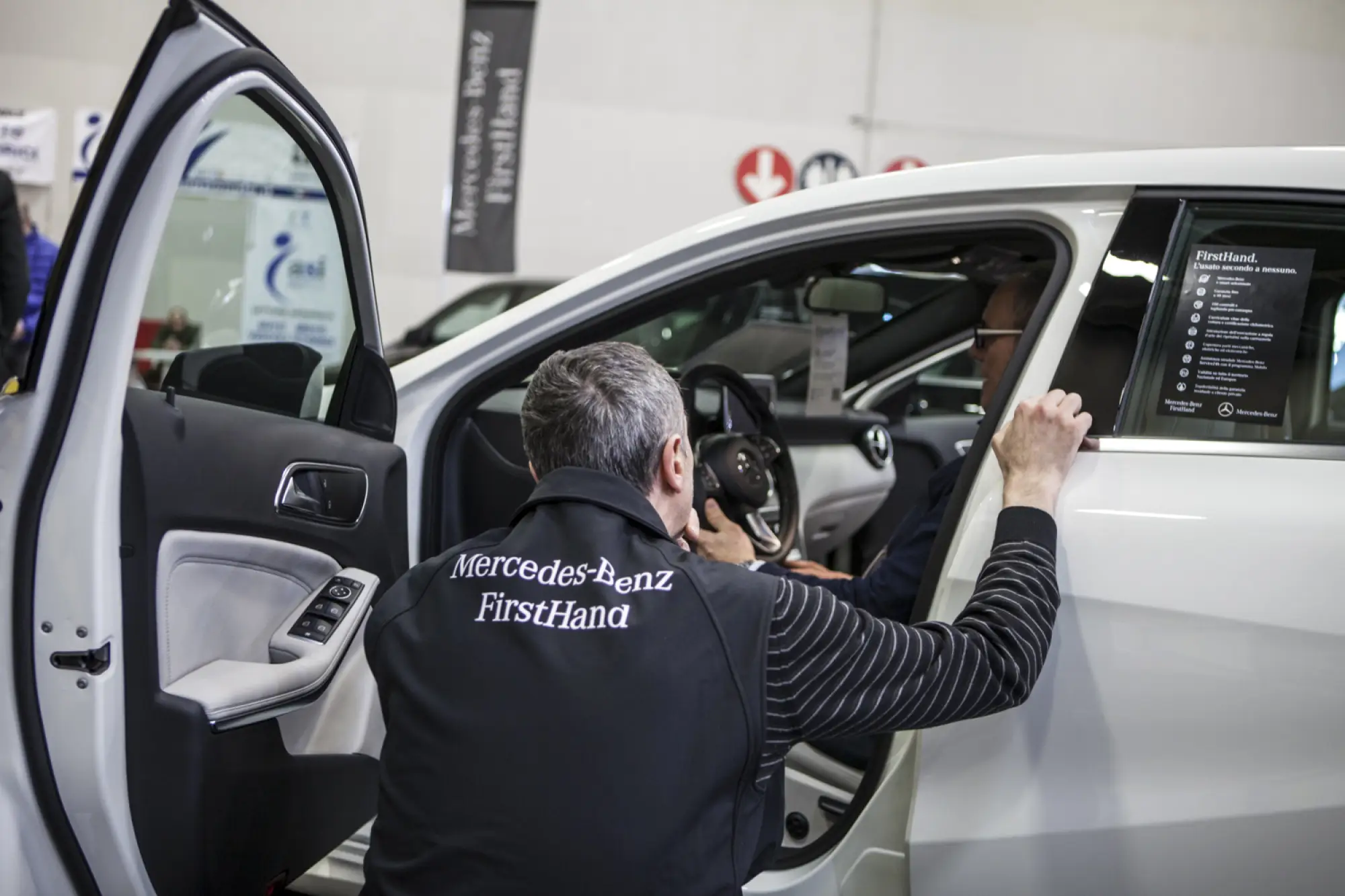 Mercedes First Hand e Milano AutoClassica - 2