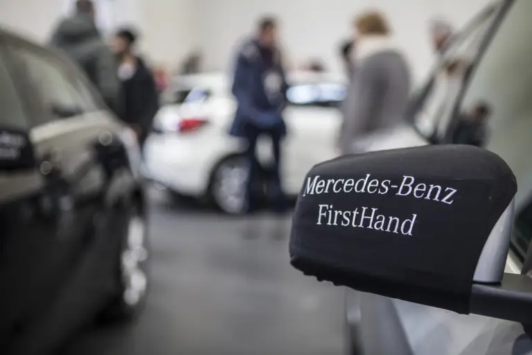Mercedes First Hand e Milano AutoClassica - 1