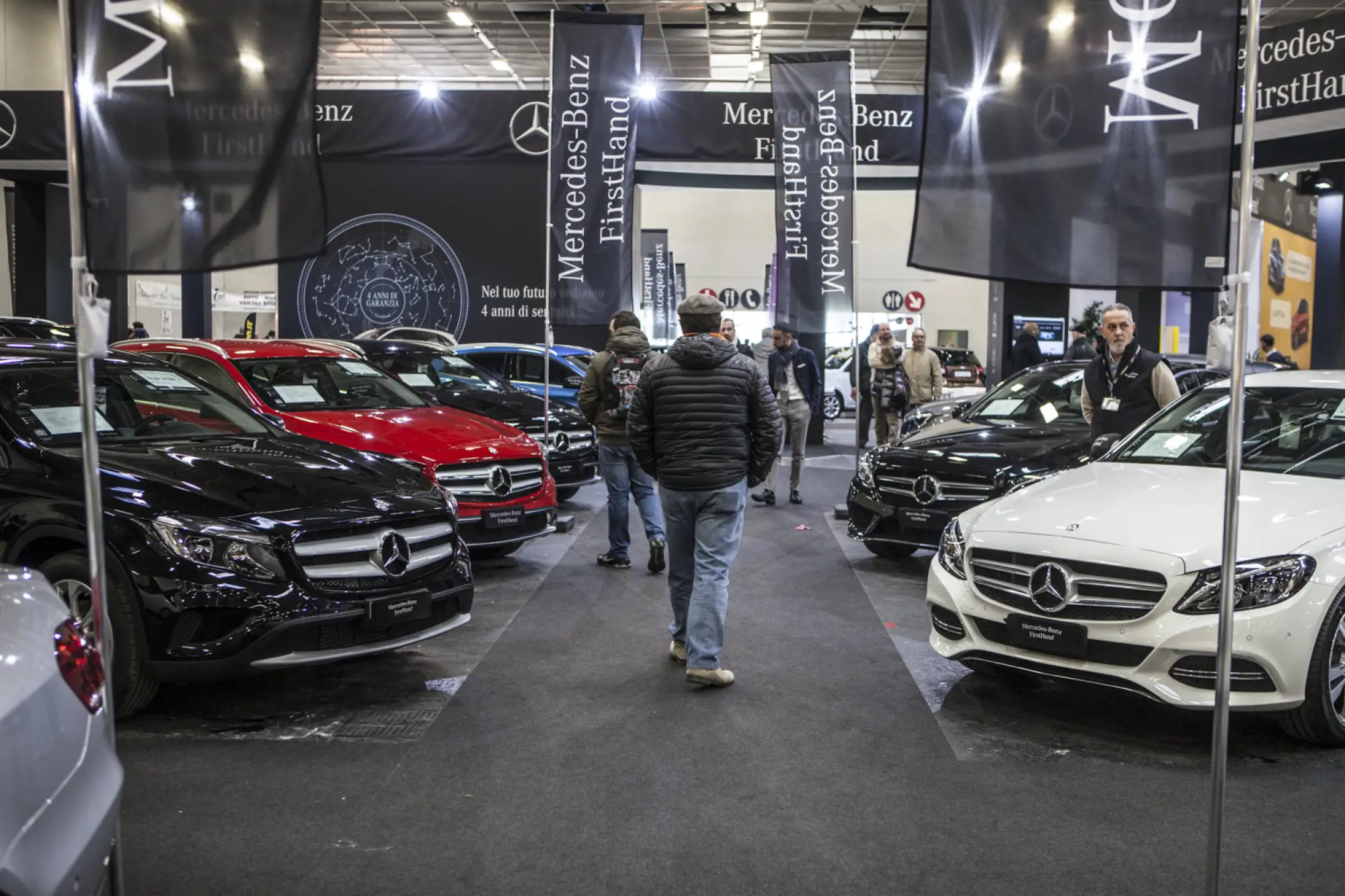 Mercedes First Hand e Milano AutoClassica - 13