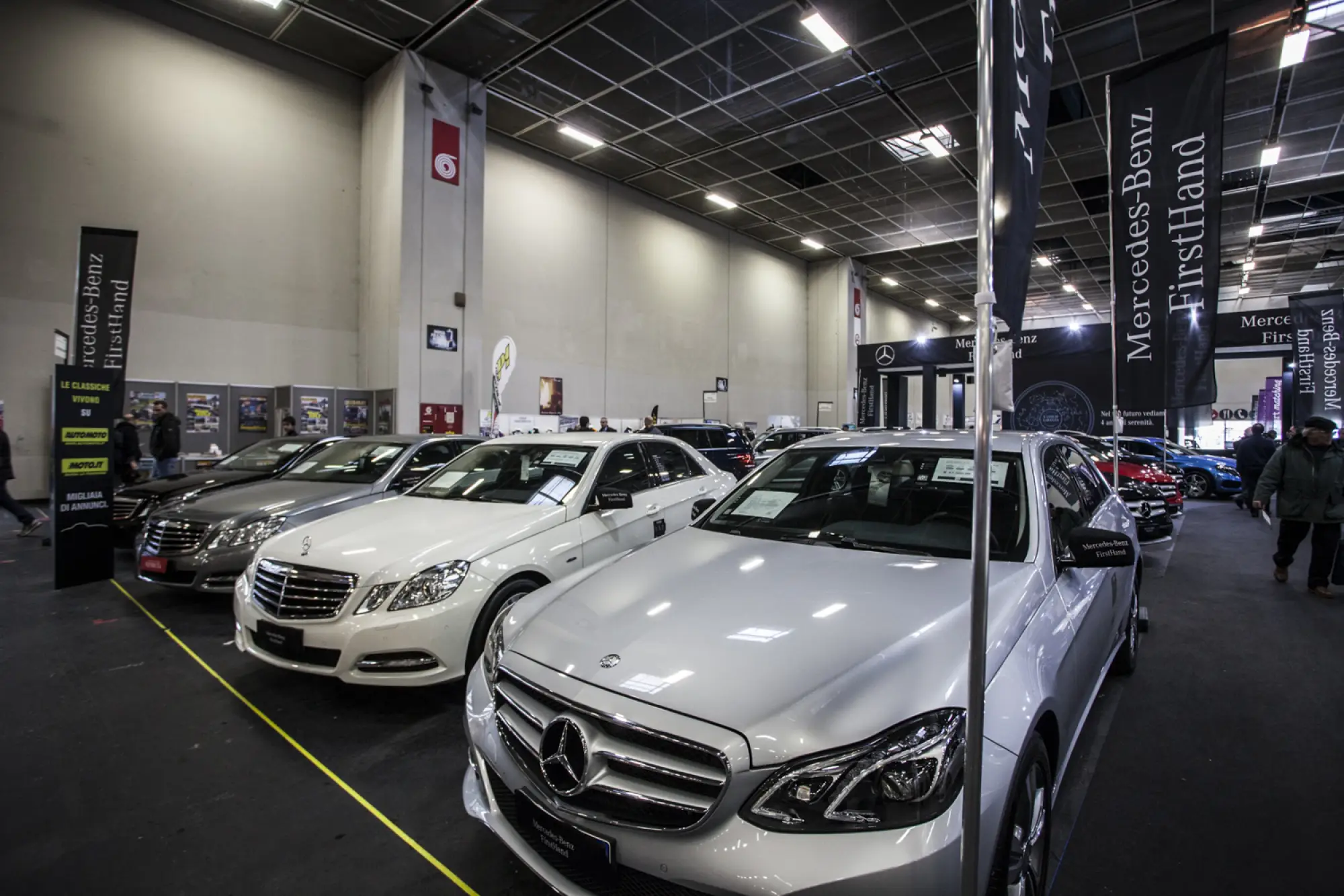 Mercedes First Hand e Milano AutoClassica - 9