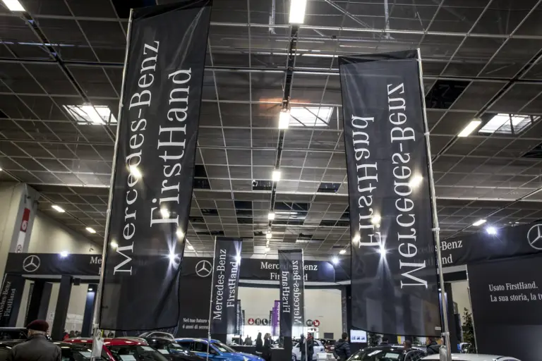 Mercedes First Hand e Milano AutoClassica - 8