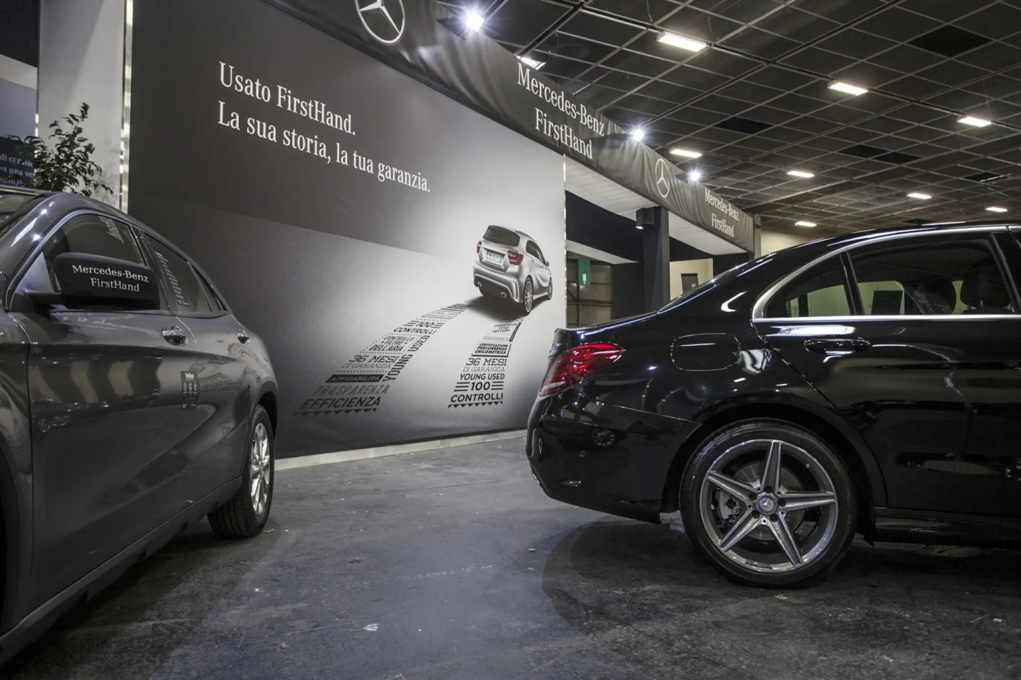 Mercedes First Hand e Milano AutoClassica - 7