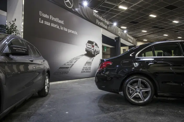 Mercedes First Hand e Milano AutoClassica - 7