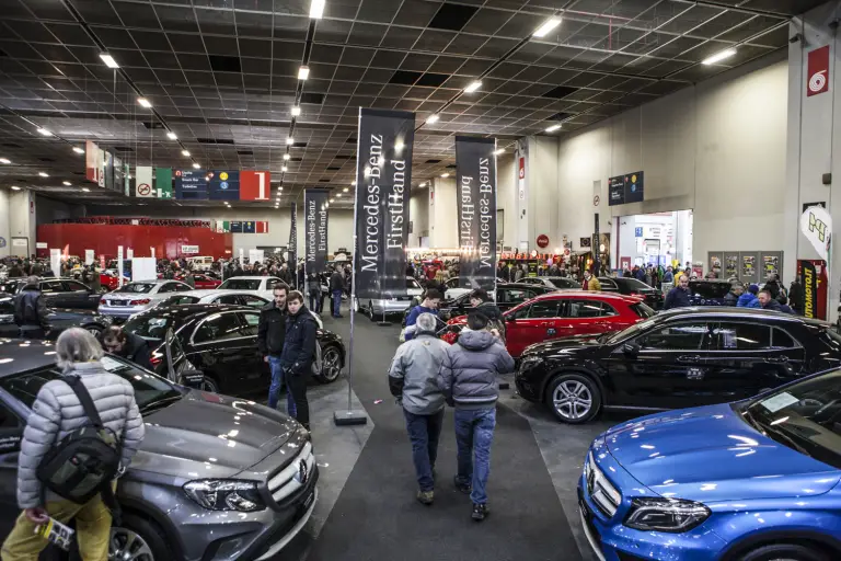 Mercedes First Hand e Milano AutoClassica - 14
