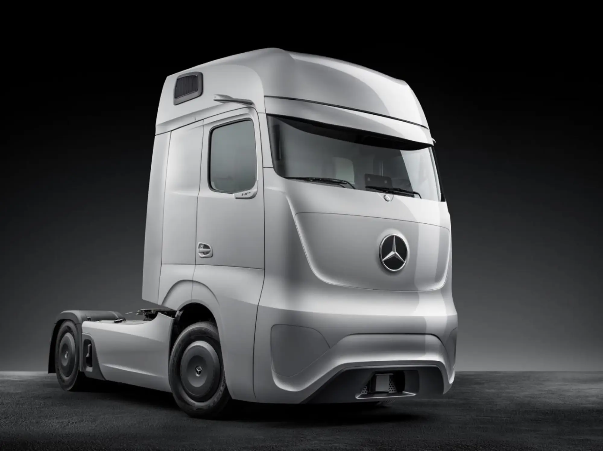Mercedes Future Truck 2025 - 31