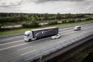 Mercedes Future Truck 2025