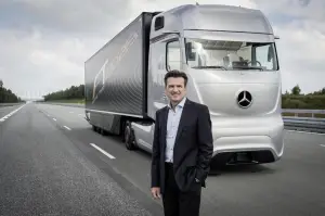 Mercedes Future Truck 2025