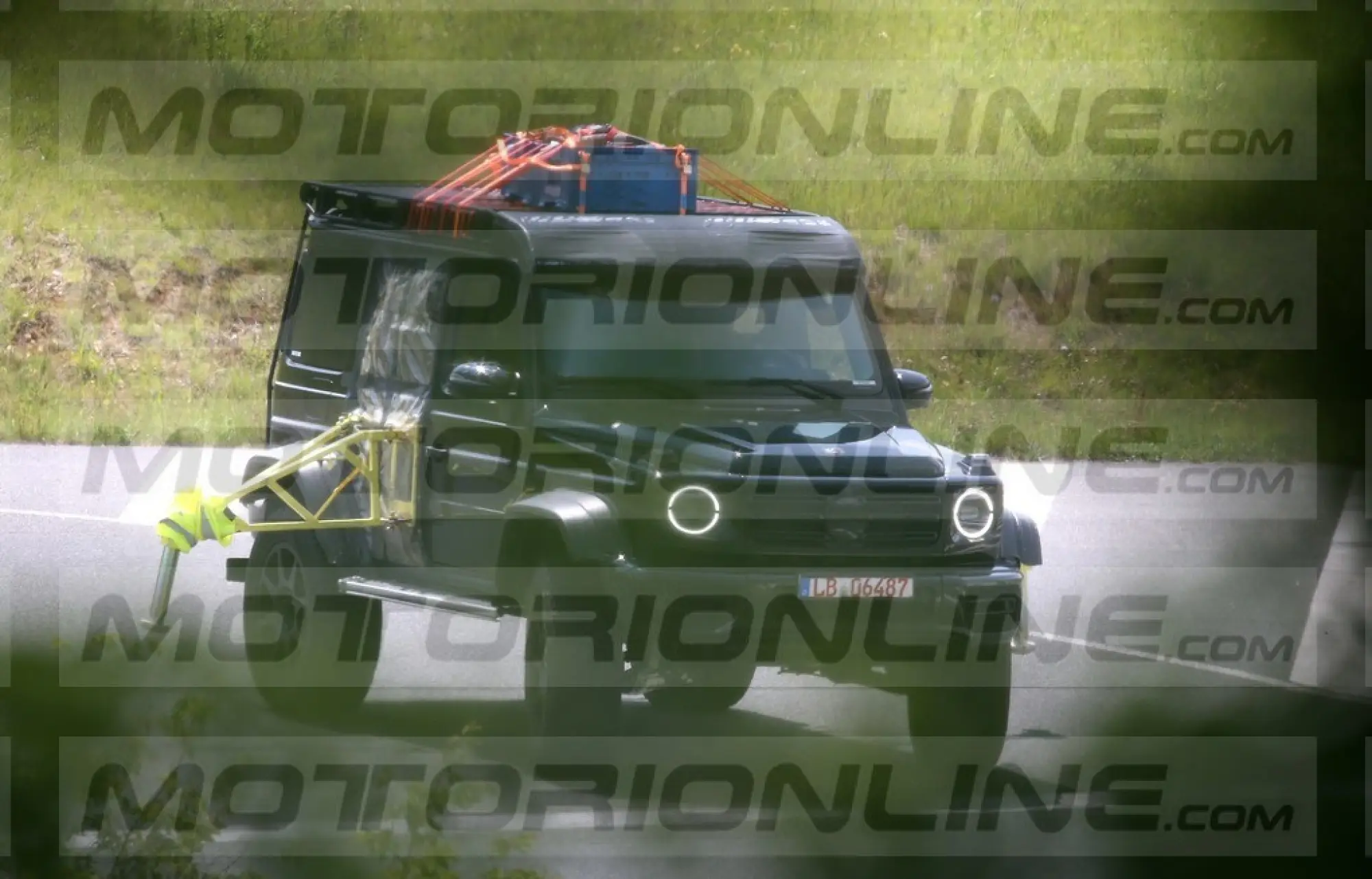Mercedes G 4x4 2022 - 3