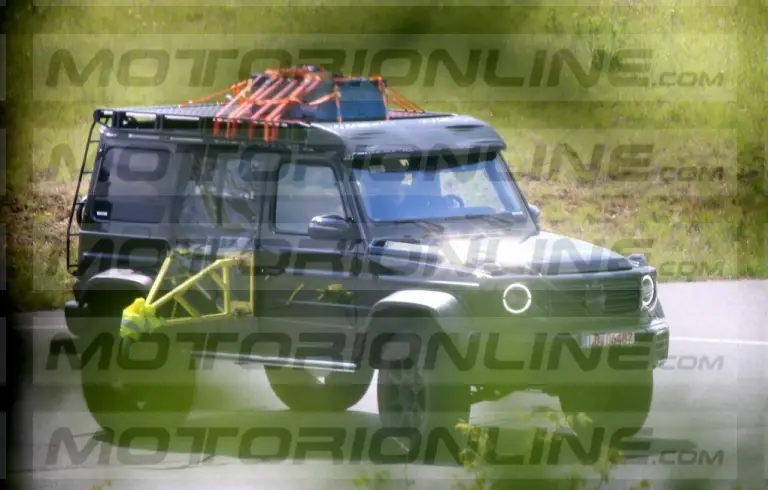 Mercedes G 4x4 2022 - 6