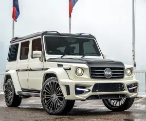 Mercedes G 55 AMG by DMC