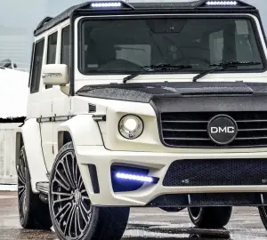 Mercedes G 55 AMG by DMC - 6