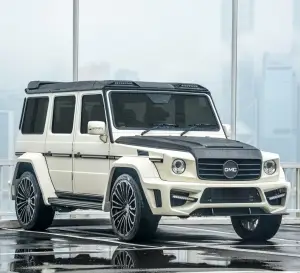 Mercedes G 55 AMG by DMC