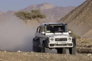 Mercedes G 63 AMG 6x6 MY 2014