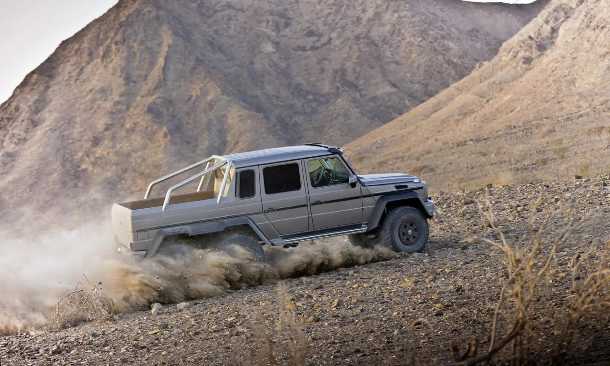 Mercedes G 63 AMG 6x6 MY 2014 - 7