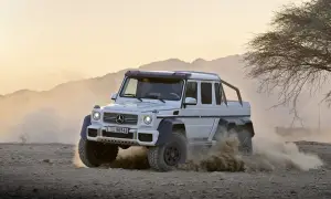 Mercedes G 63 AMG 6x6 MY 2014