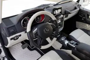 Mercedes G 63 AMG 6x6 MY 2014 - 15