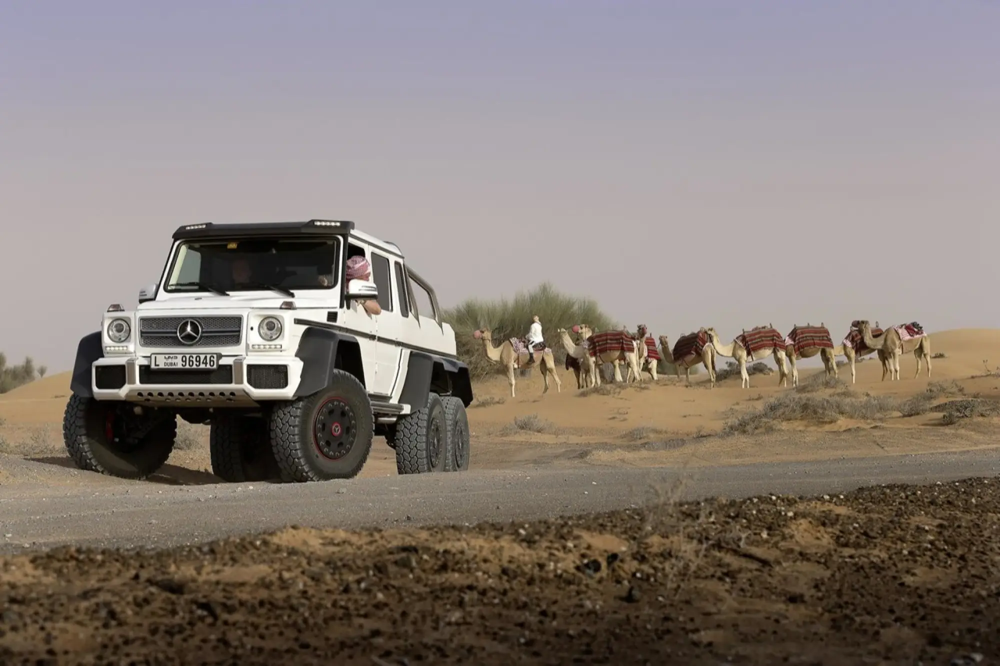 Mercedes G 63 AMG 6x6 MY 2014 - 16